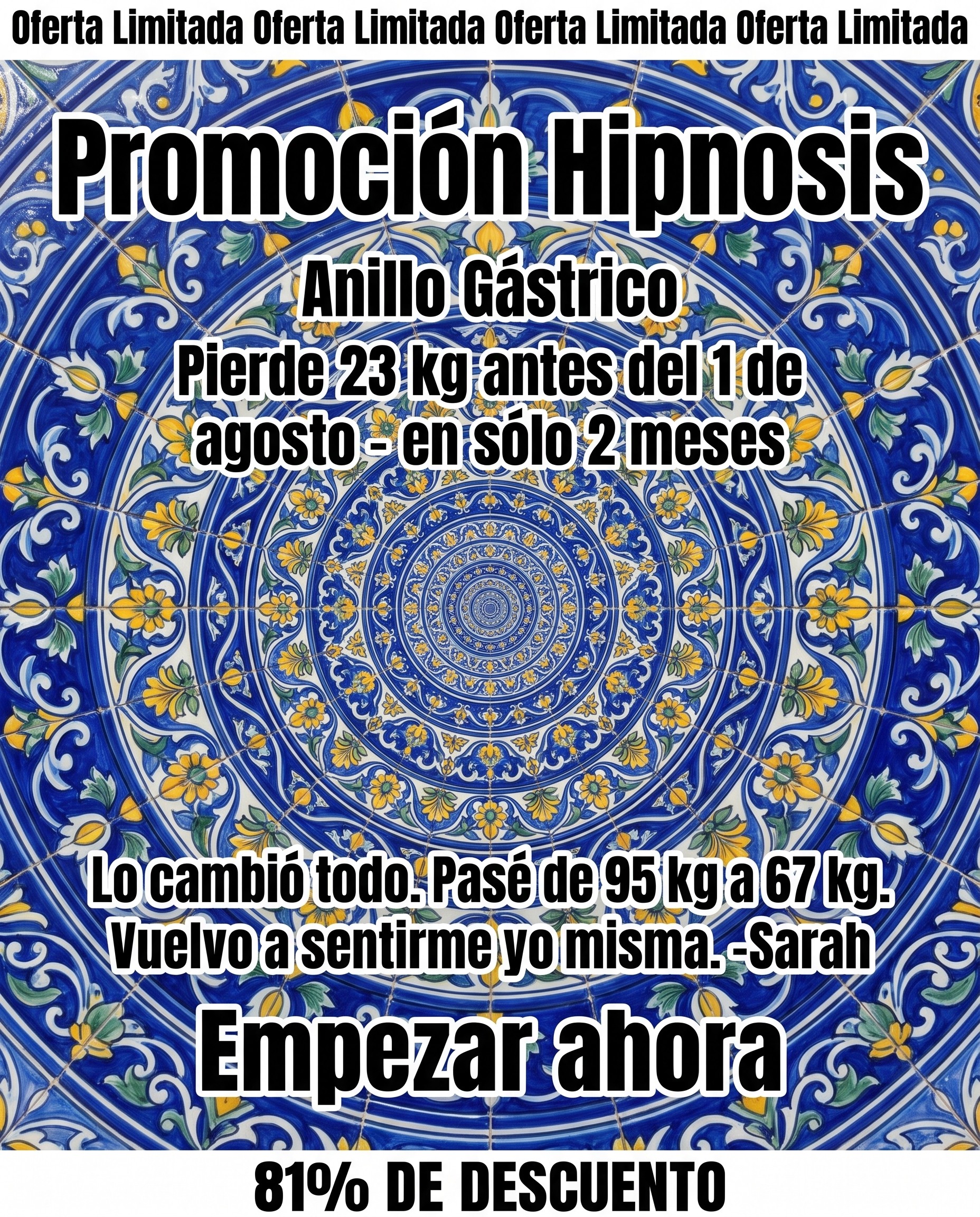 Hypnozio: power of hypnotherapy Facebook ad