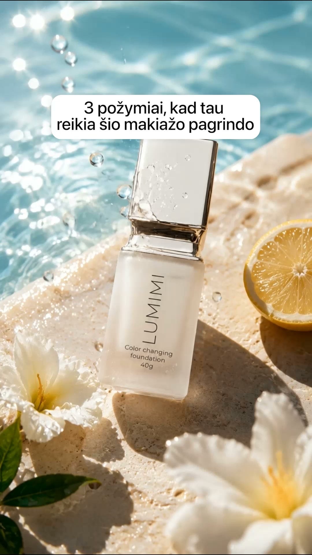 Lumimi Facebook ad: LUMIMI hibridinė kosmetika
