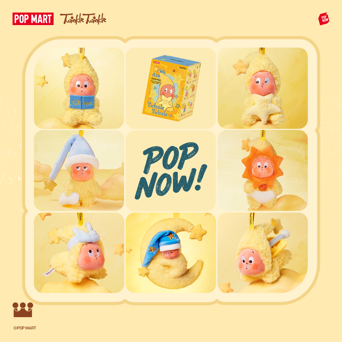 POP MART Online Stores Facebook ad