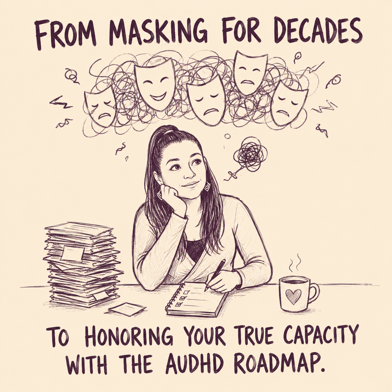 Audhd Burnout Recovery Facebook ad: AuDHD Burnout Recovery Roadmap