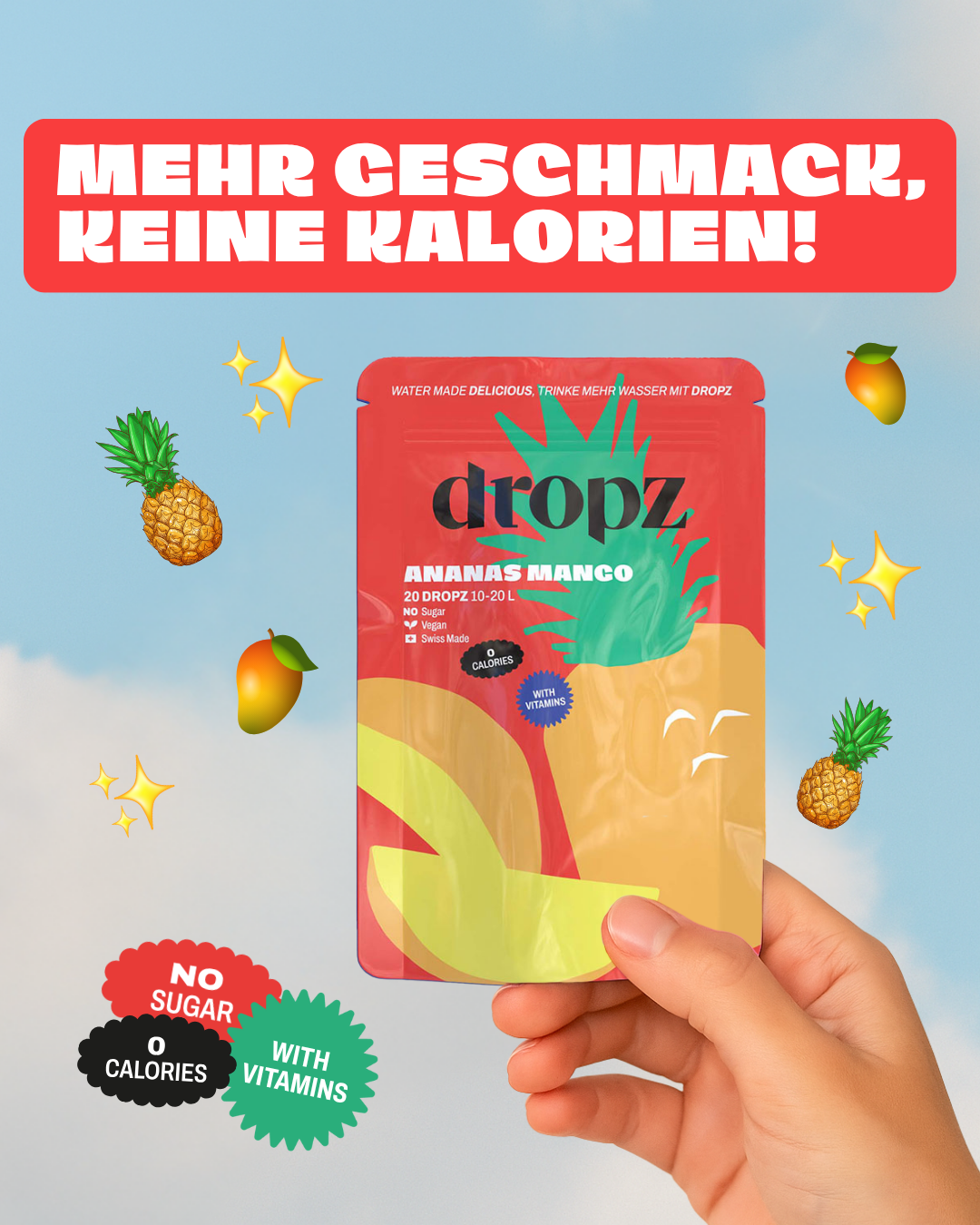 dropz Facebook ad