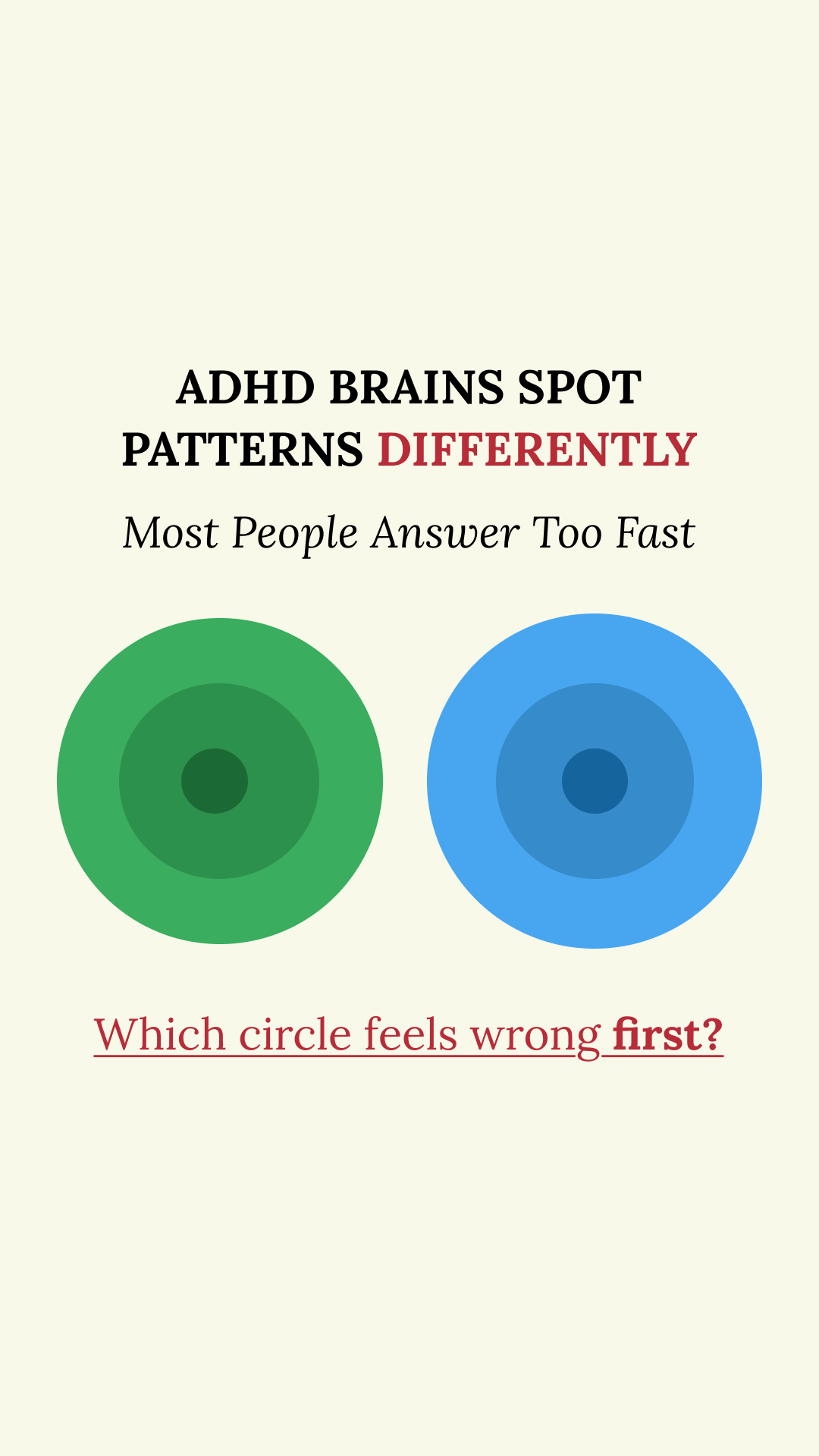 Brain Health Check Facebook ad