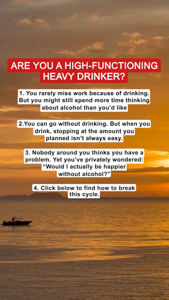 Mindful Drinking Community Facebook ad: Why can't you just say no tonight?