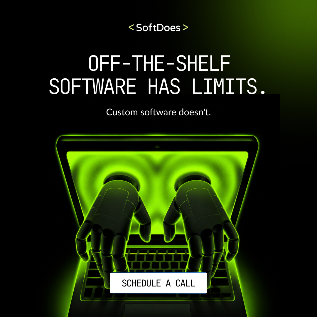 SoftDoes Facebook ad