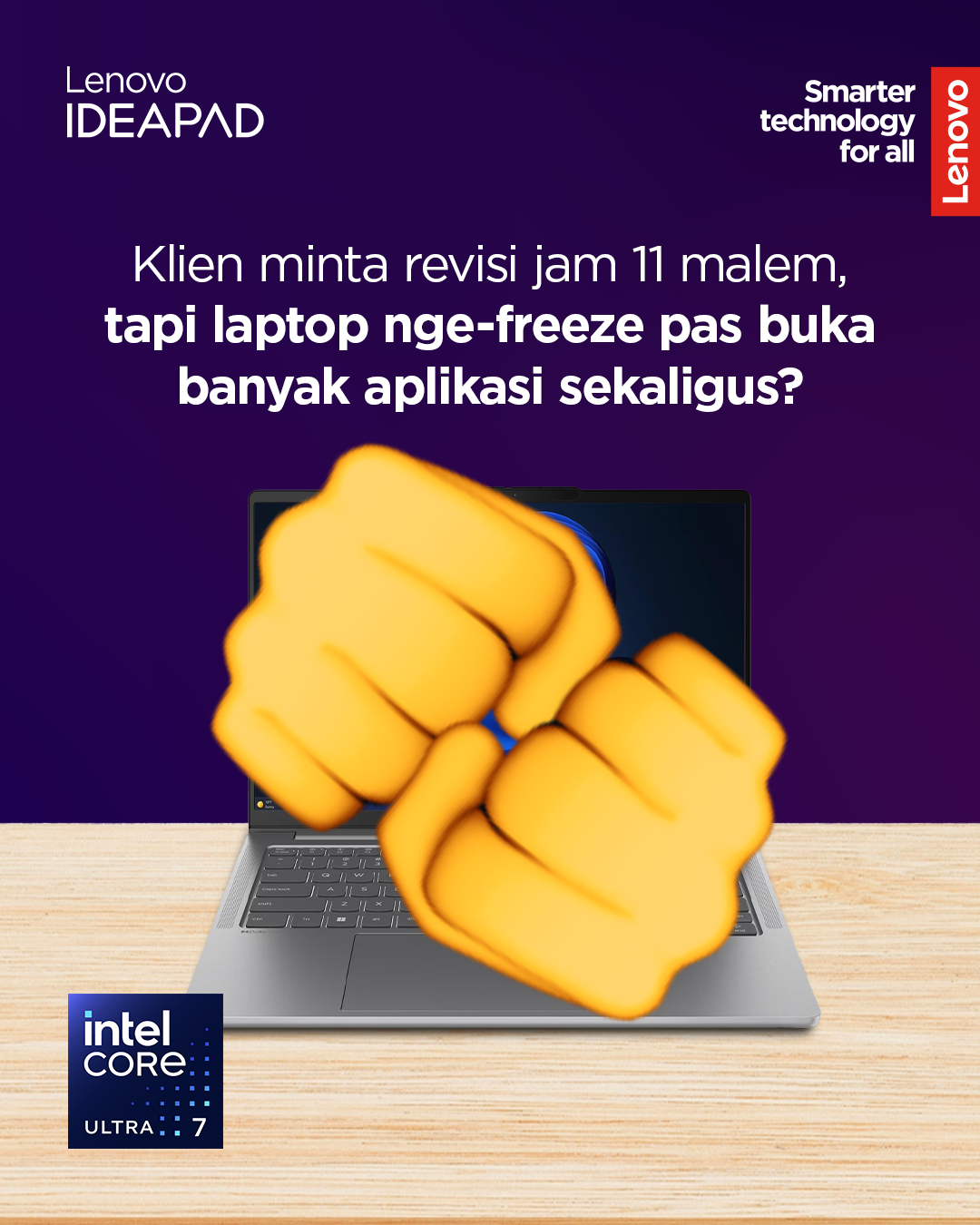 Lenovo Indonesia Facebook ad