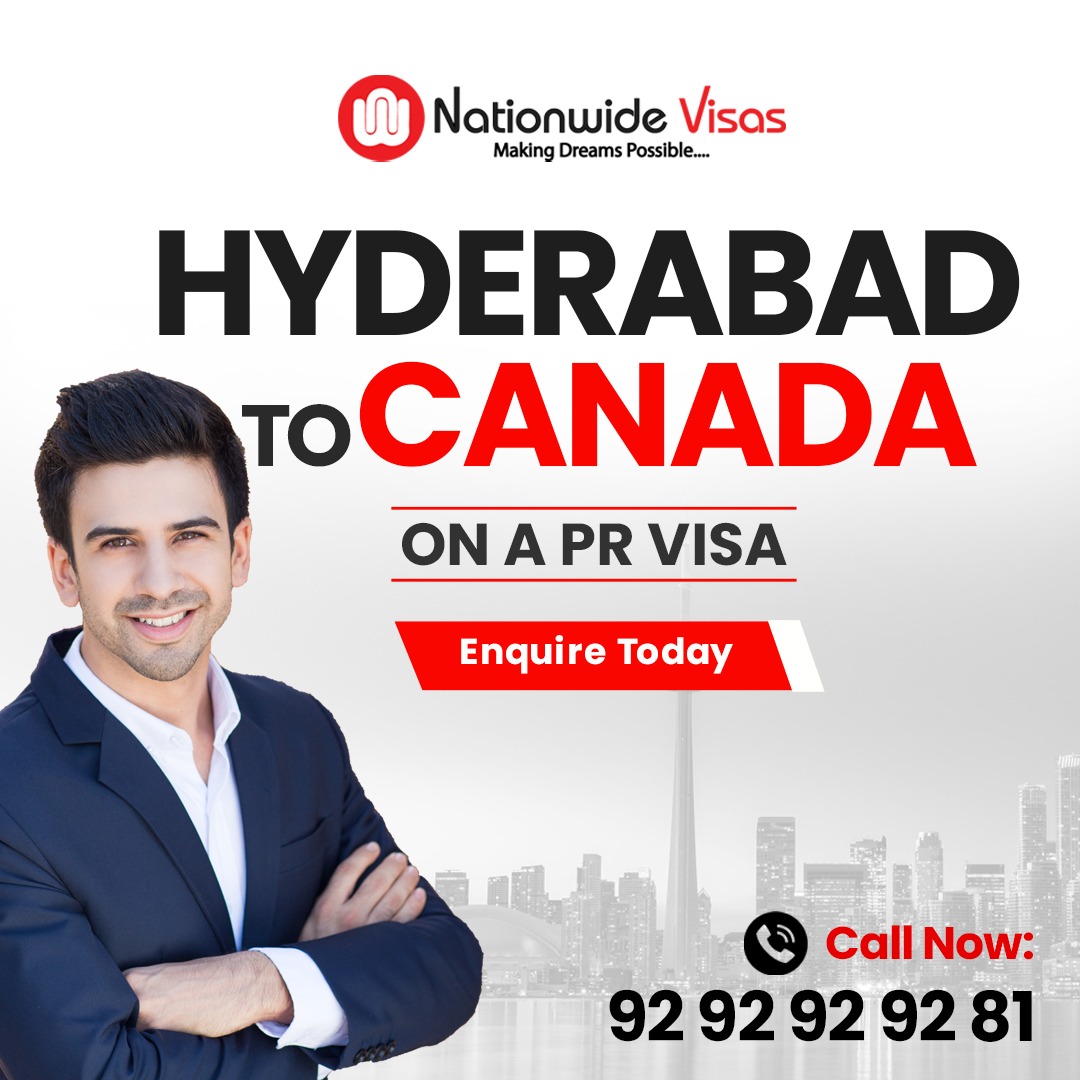 Nationwide Immigration Services pvt ltd Facebook ad: Get Free Consultation For Canada PR Visa