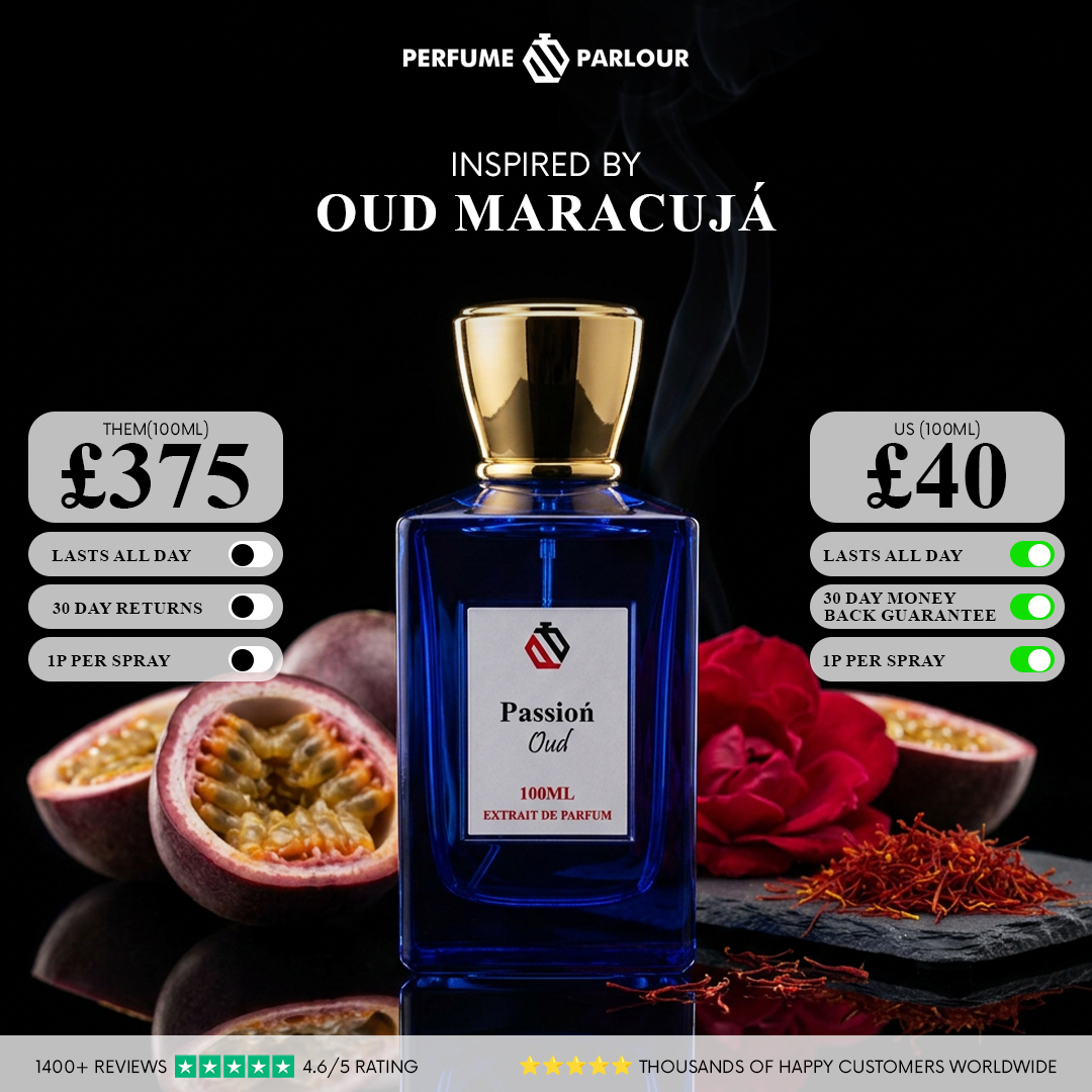 Perfume Parlour Facebook ad