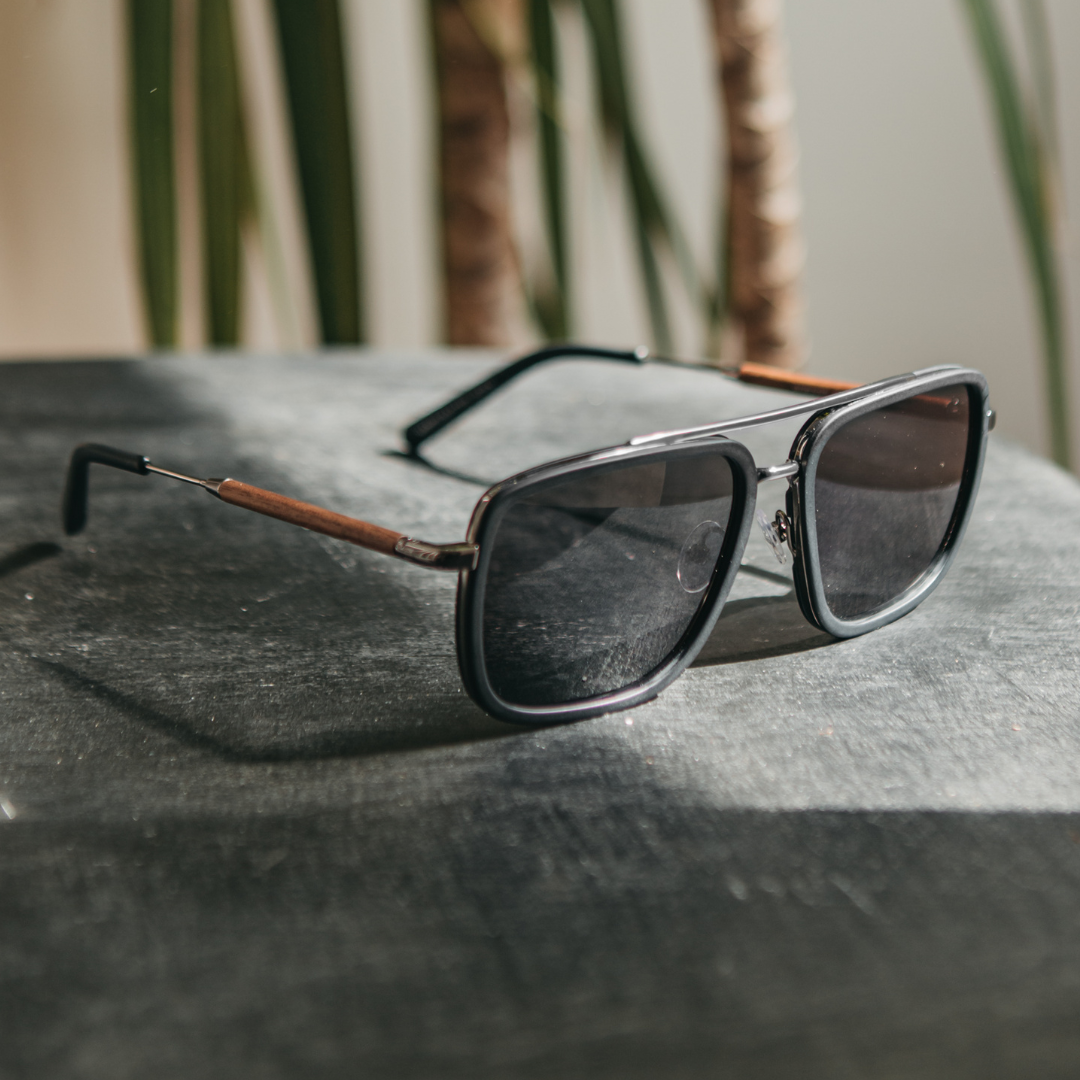Shwood Eyewear Facebook ad