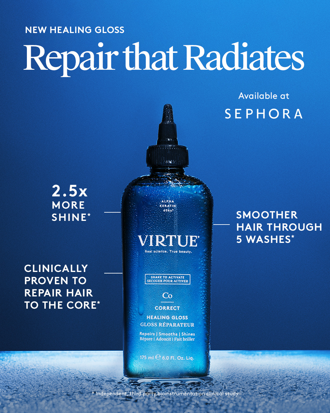 Virtue Labs Facebook ad