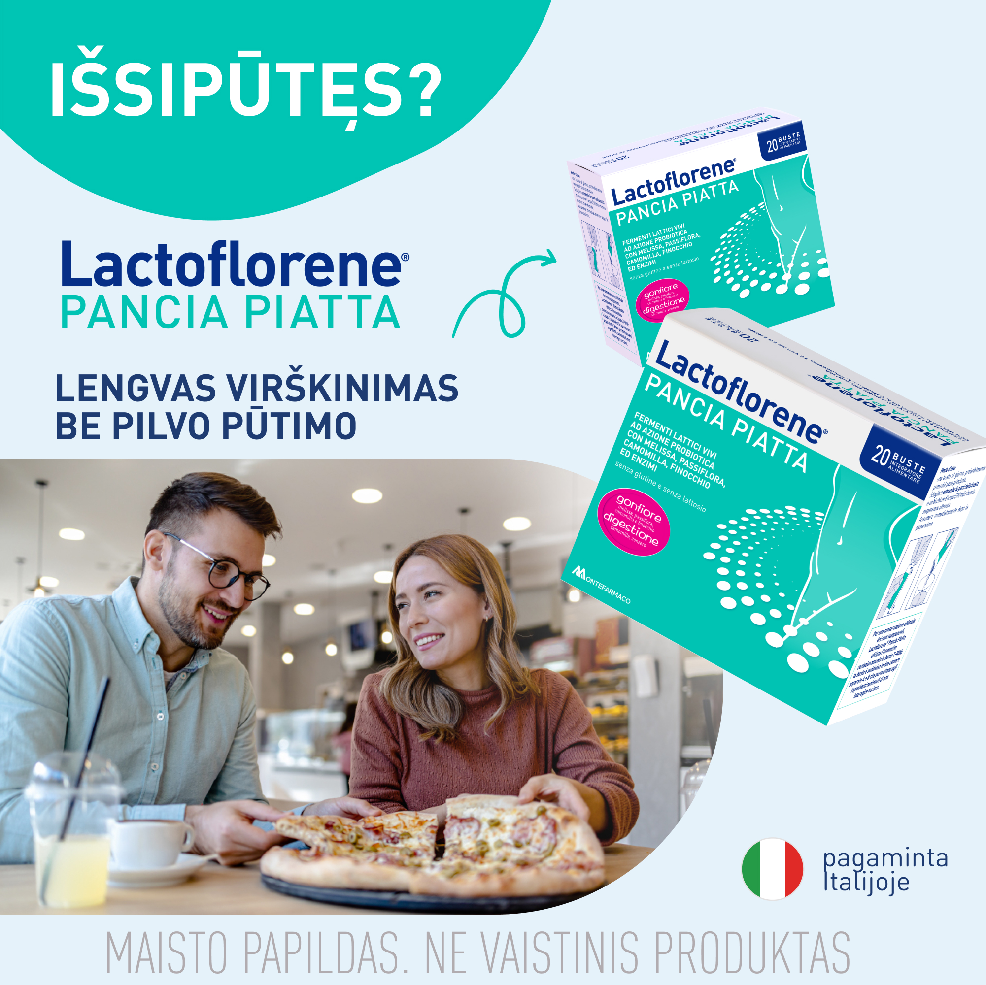 Lactoflorene Lietuva Facebook ad: Lactoflorene Pancia Piatta | Lengvas virškinimas be pilvo…