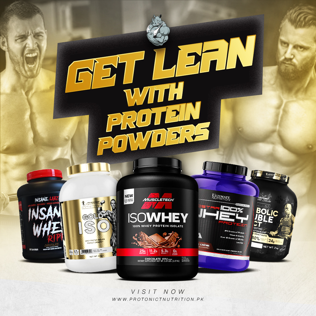 Protonic Nutrition Facebook ad