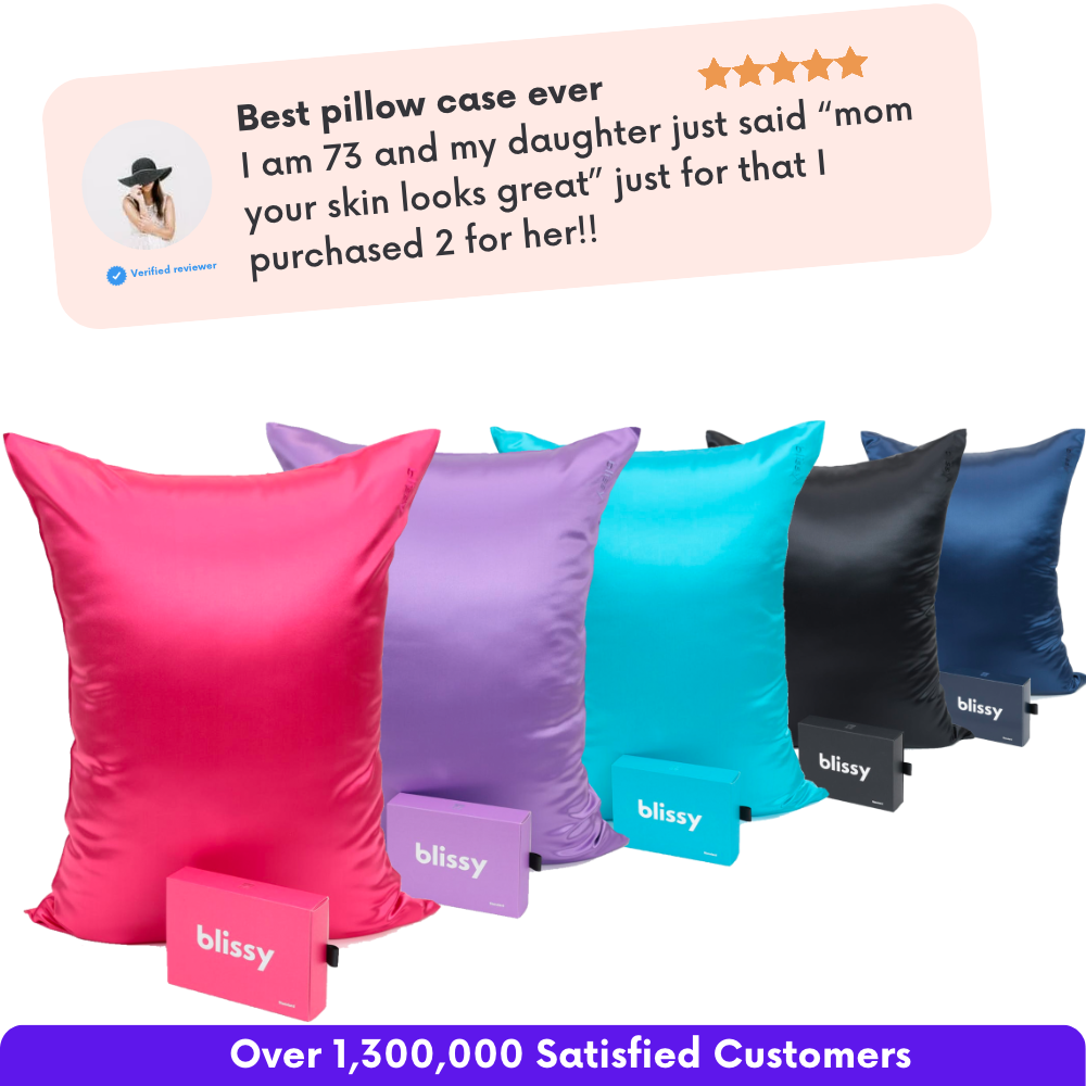 Blissy Facebook ad