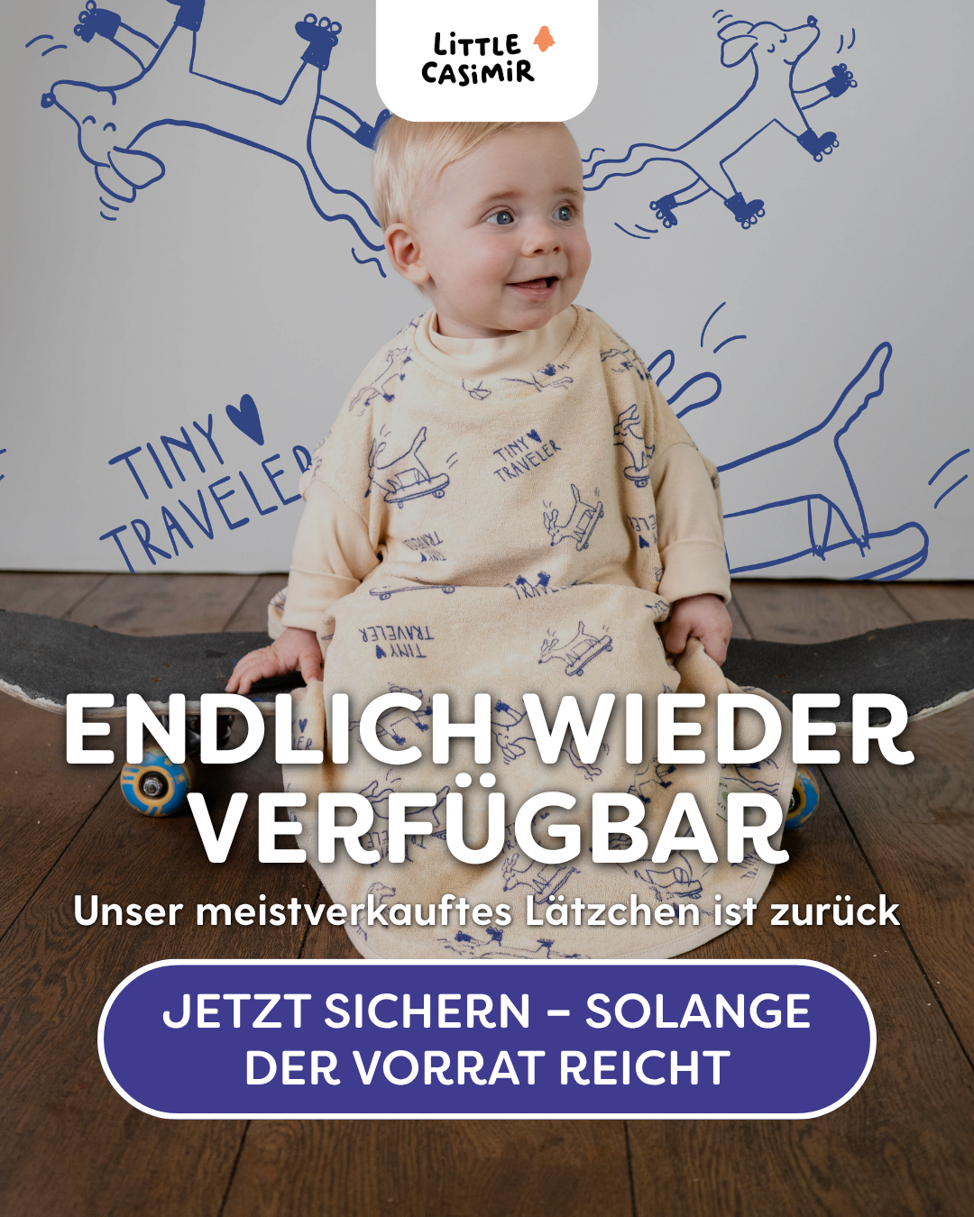 Little Casimir Facebook ad