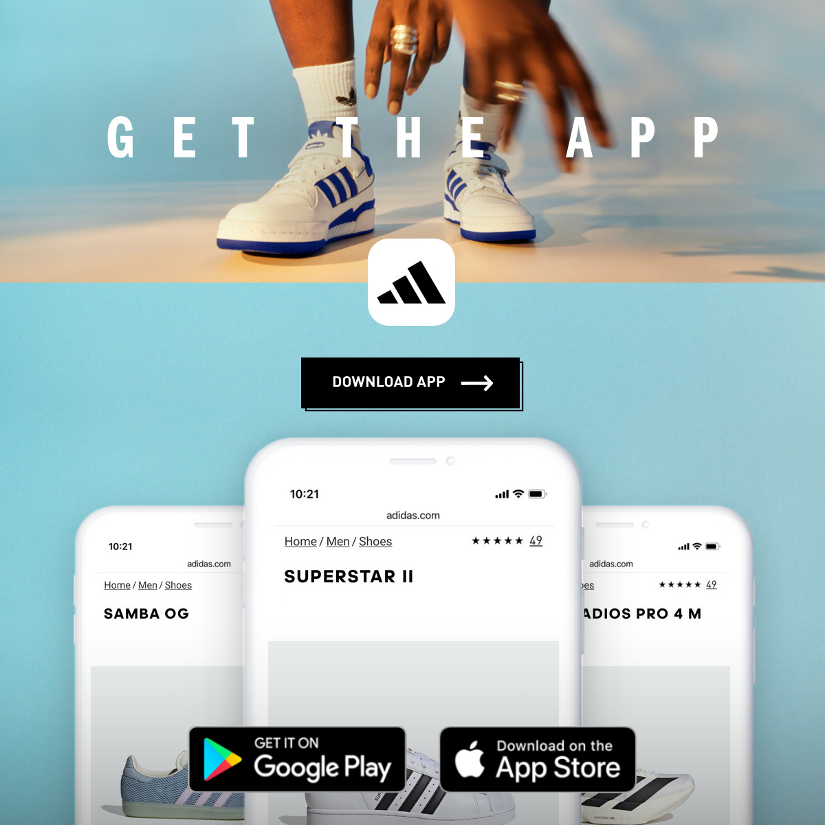 adidas Facebook ad from Mar 2, 2026