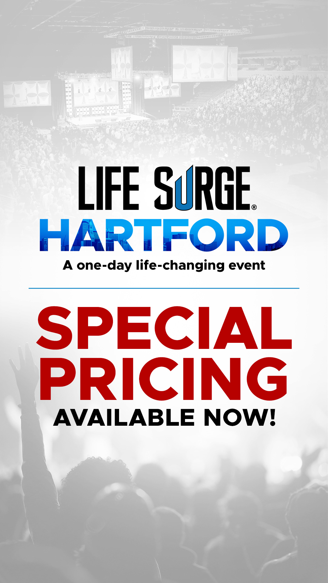 LIFE SURGE Facebook ad