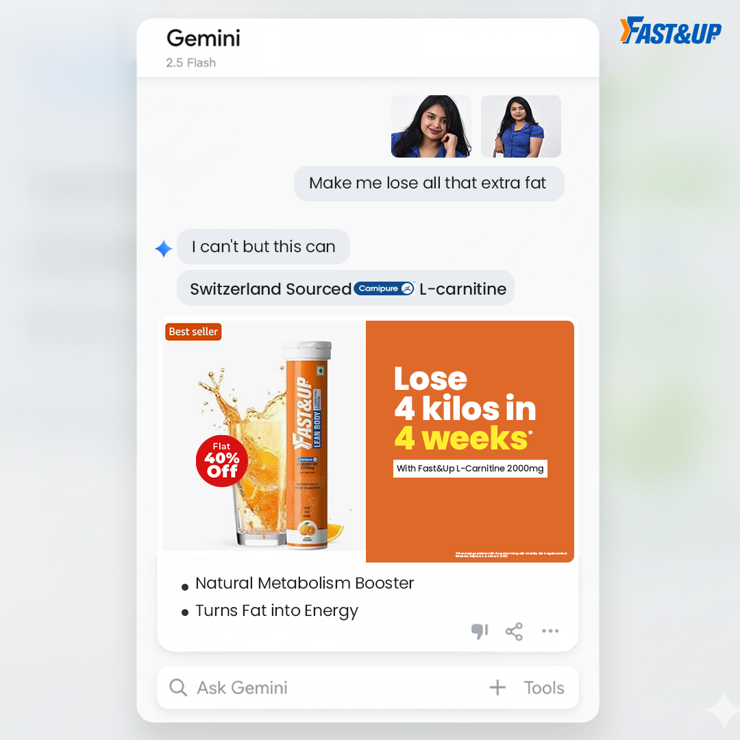 Fast&Up India Facebook ad