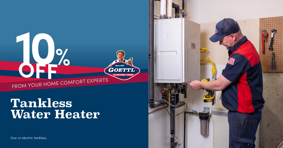 Goettl Air Conditioning & Plumbing Facebook ad