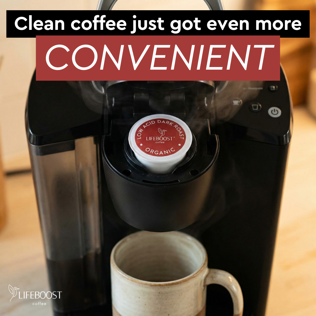 Lifeboost Coffee Facebook ad