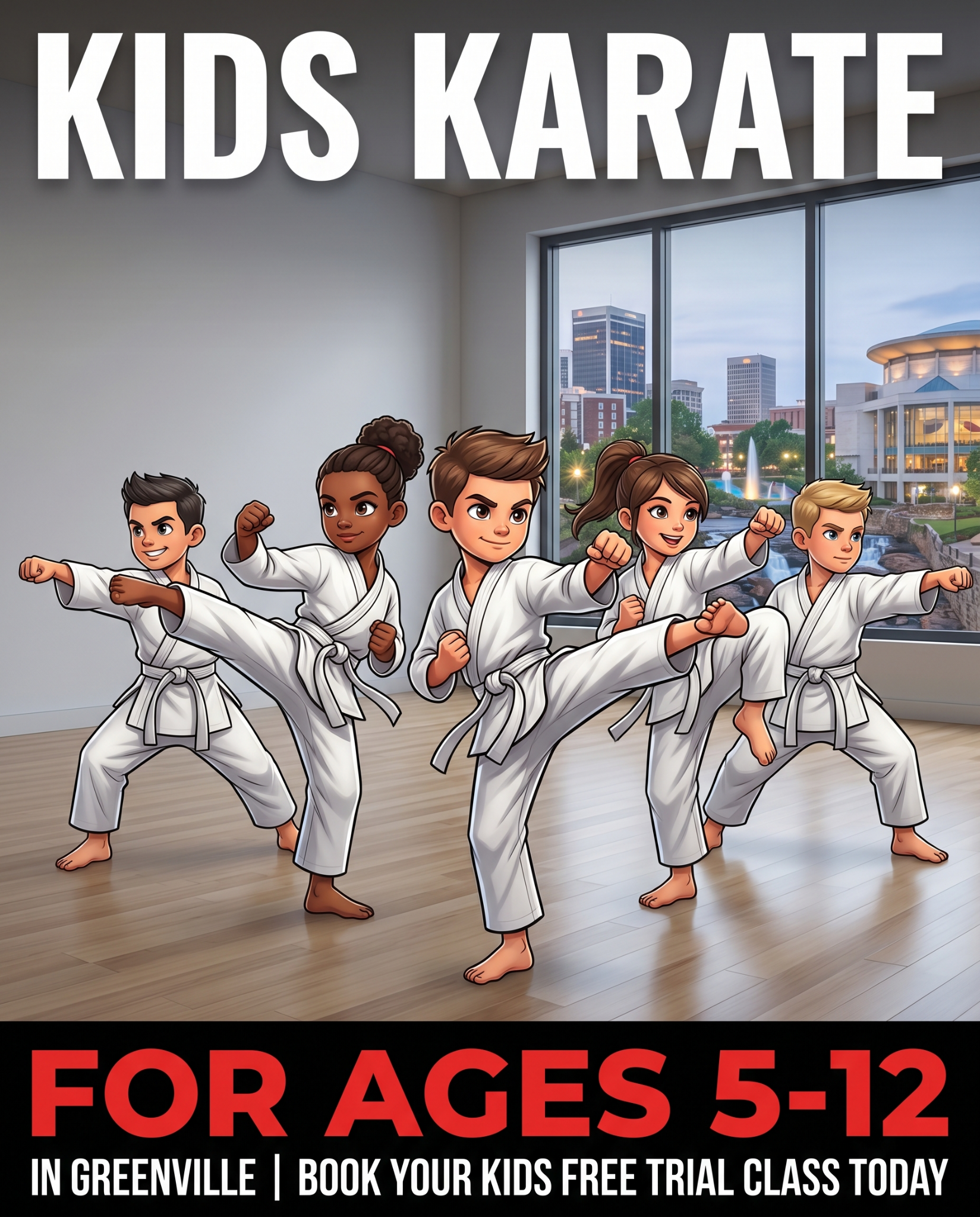 Sam Chapmans Karate Facebook ad
