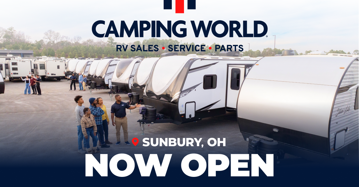 Camping World Facebook ad from Feb 2, 2026