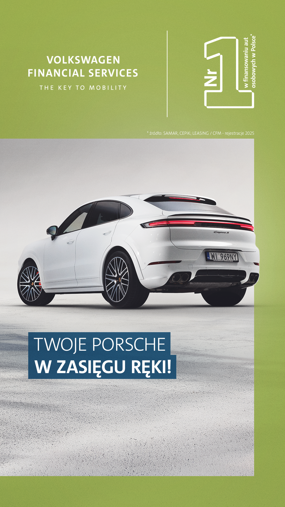 Volkswagen Financial Services Polska Facebook ad