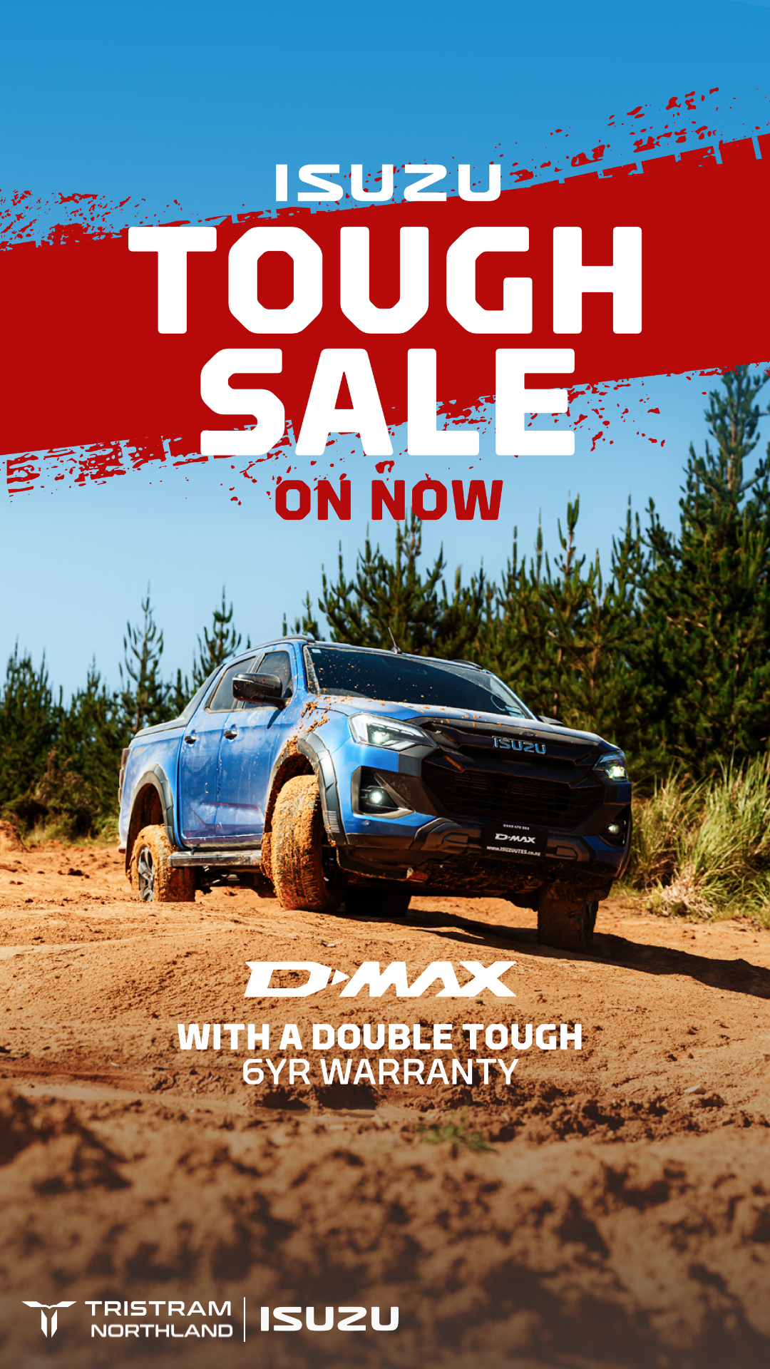 Tristram Northland Facebook ad