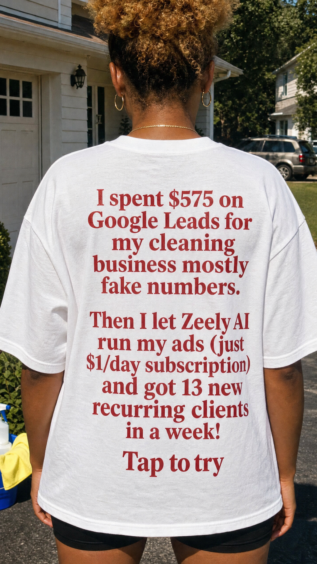 Zeely Facebook ad
