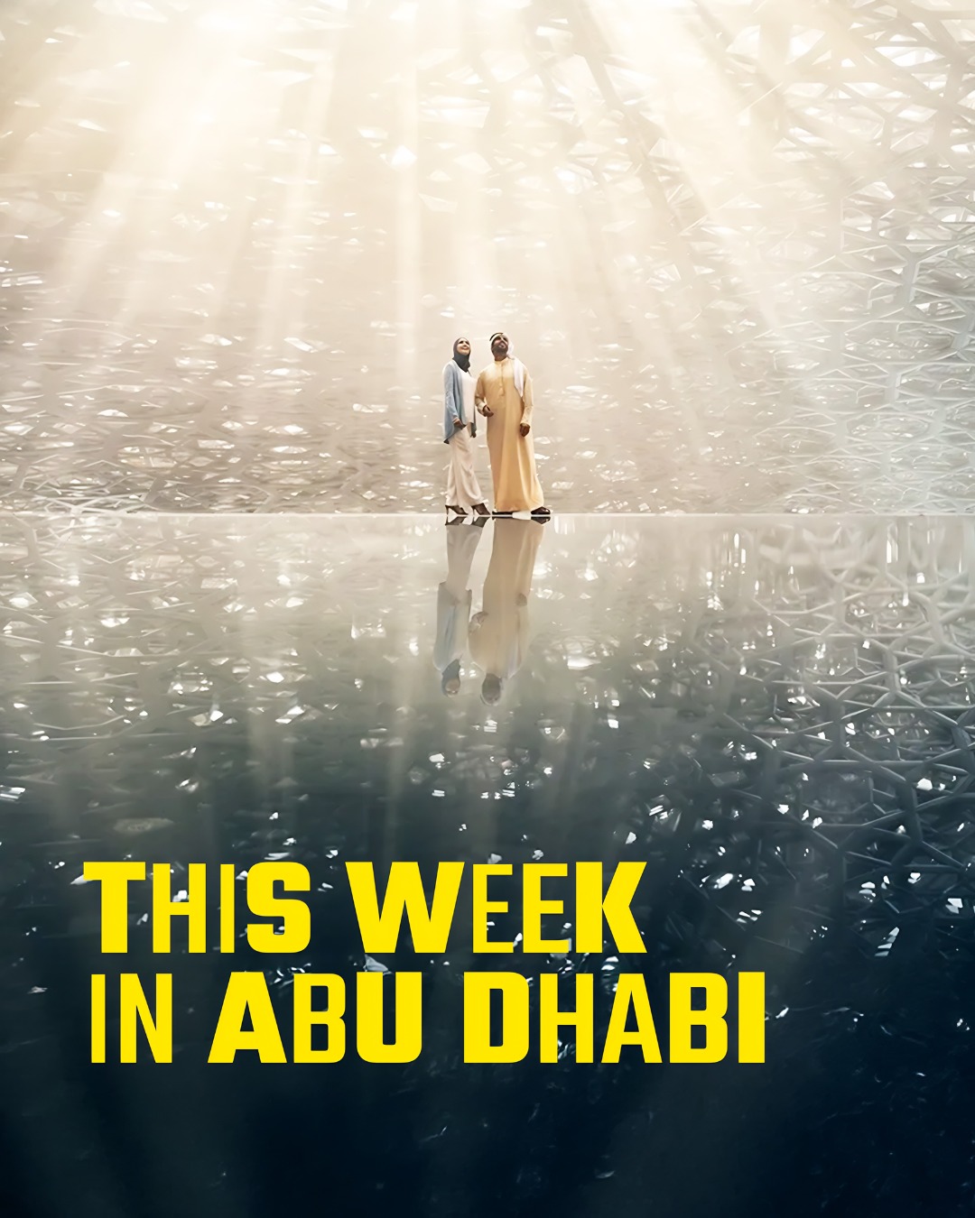 Abu Dhabi Calendar Facebook ad: Music, art, and new experiences take over the…