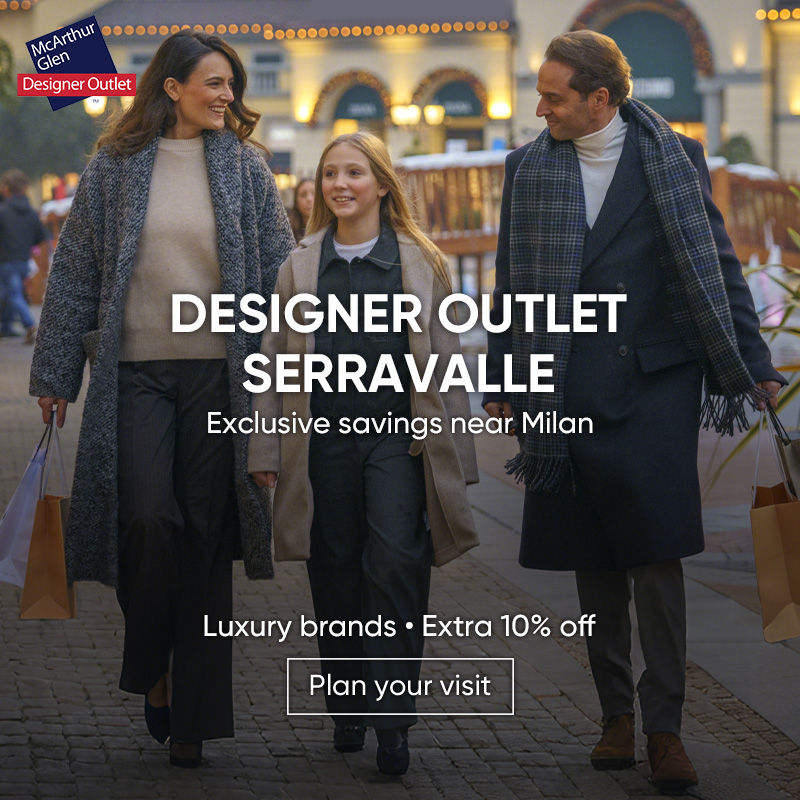 McArthurGlen Designer Outlets Facebook ad