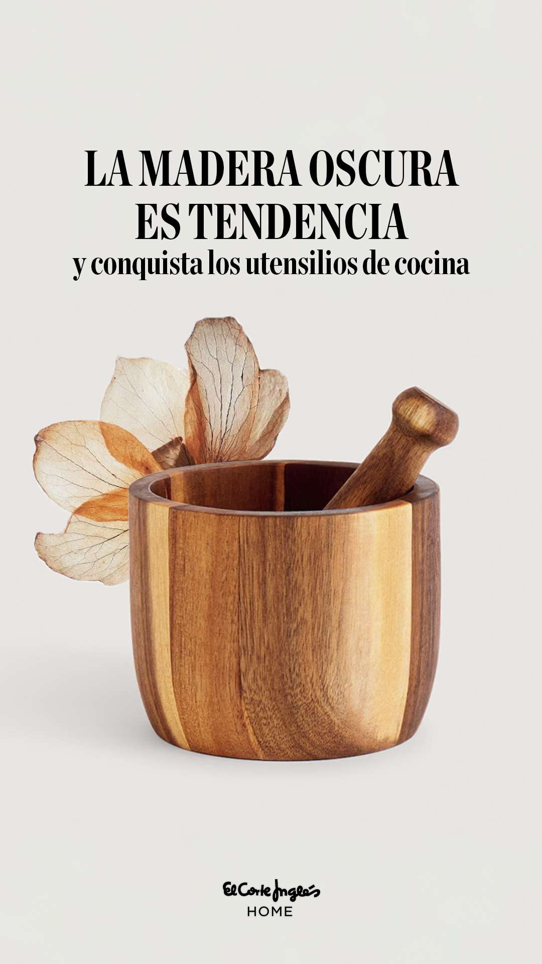 El Corte Inglés HOME Facebook ad from Jul 1, 2026