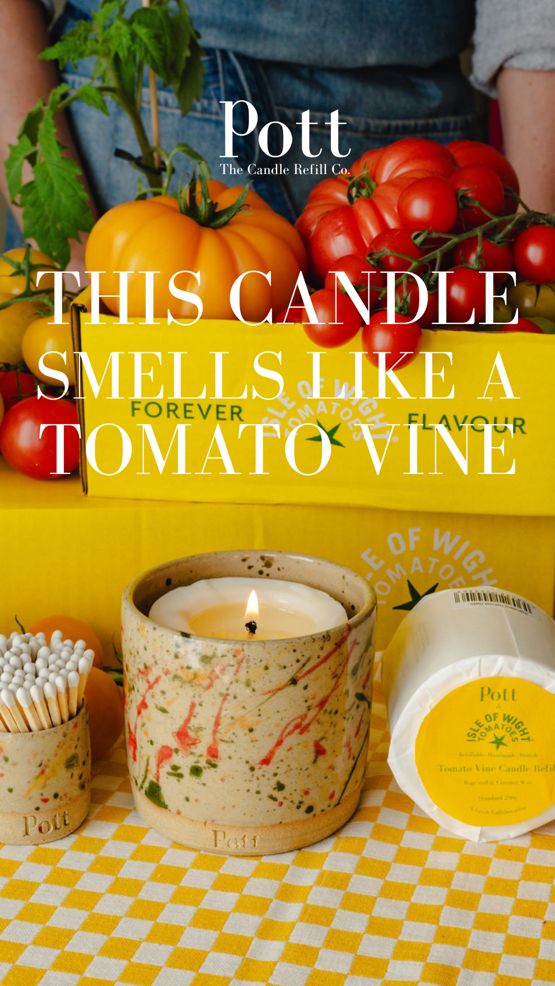 Pott Candles Facebook ad