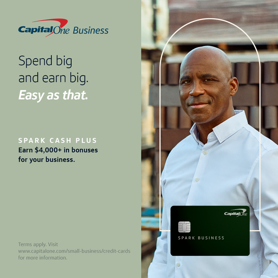 Capital One Business Facebook ad