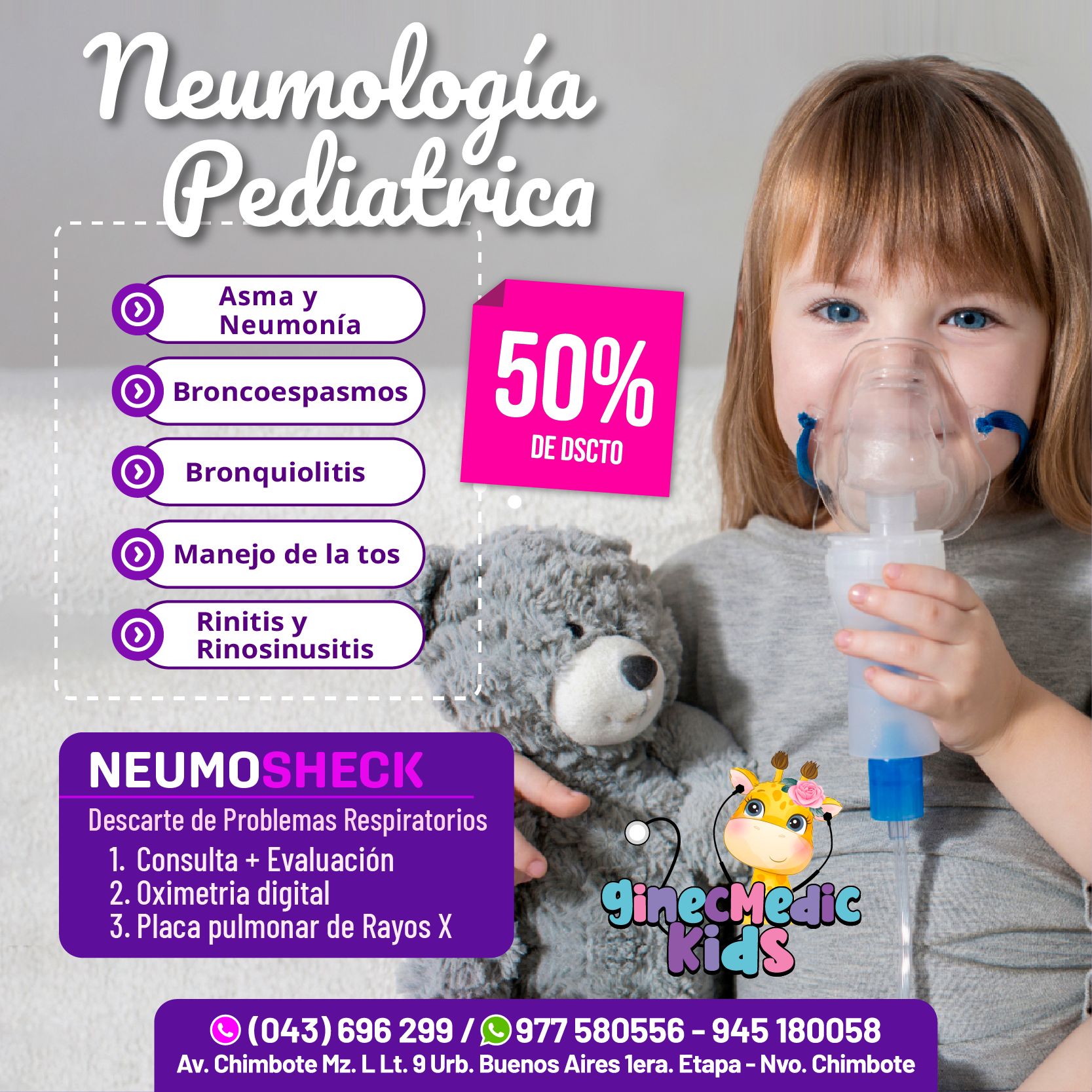 GINEC MEDIC Facebook ad