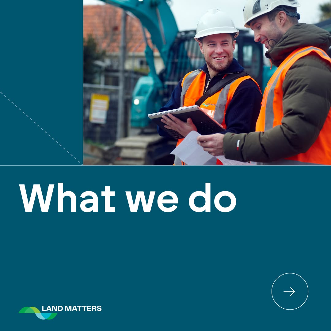 Land Matters - Property Consultants Facebook ad: Land Matters - Expert Surveying, Resource Consents, and…