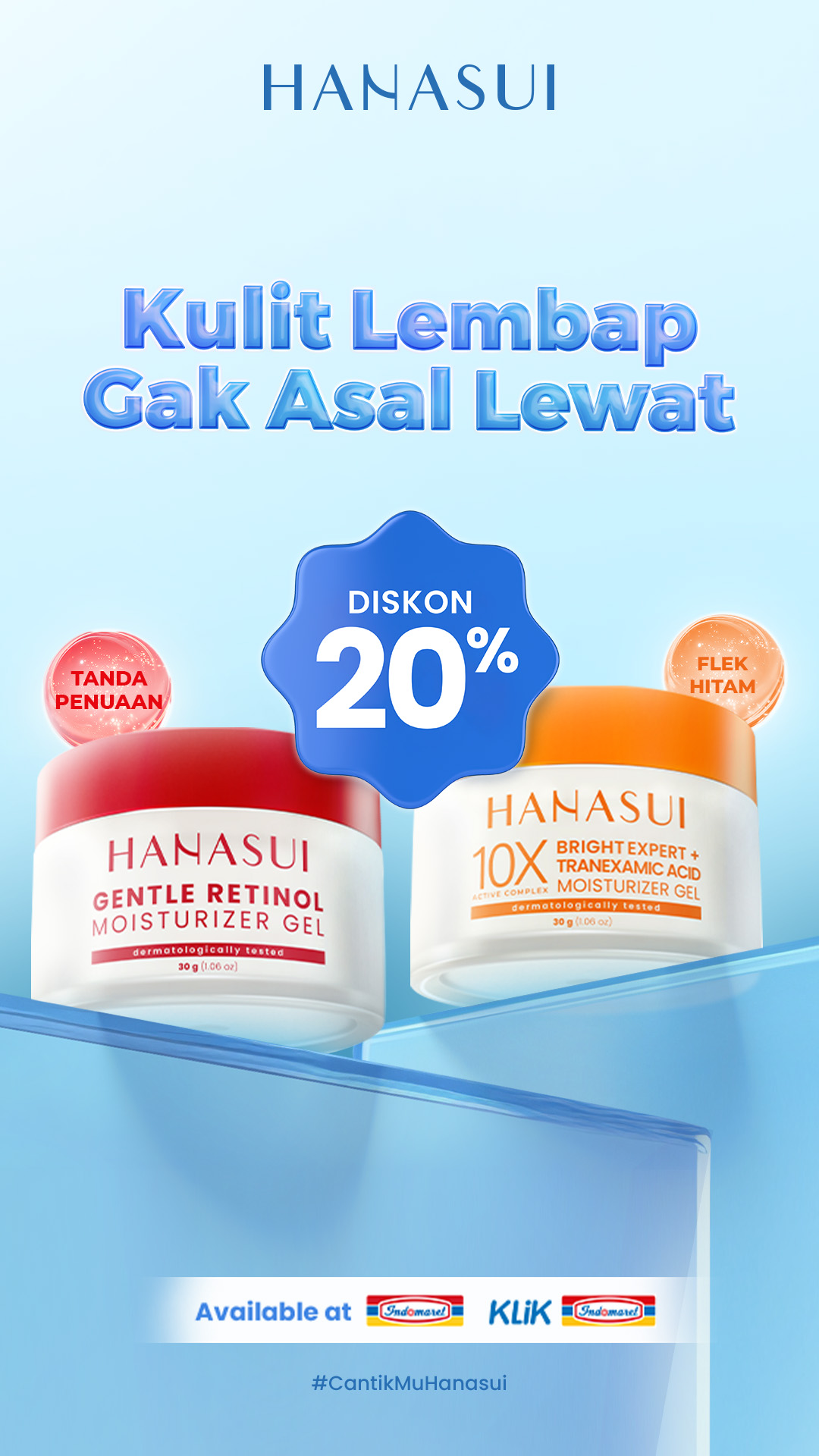 Skincare Hanasui Facebook ad