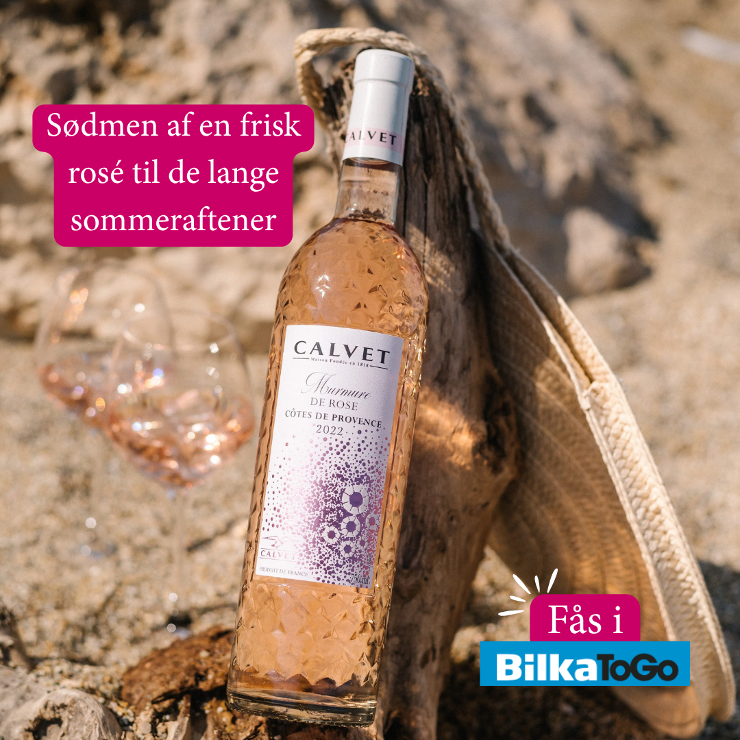 Calvet Facebook ad: Lange sommeraftener med Calvet