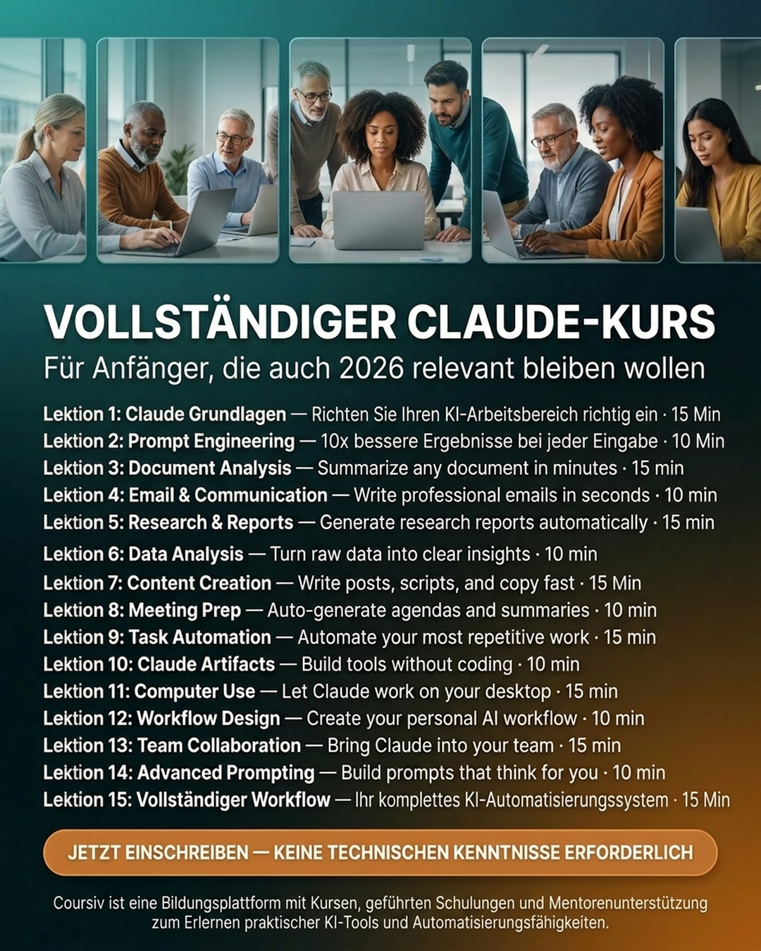 Coursiv Facebook ad