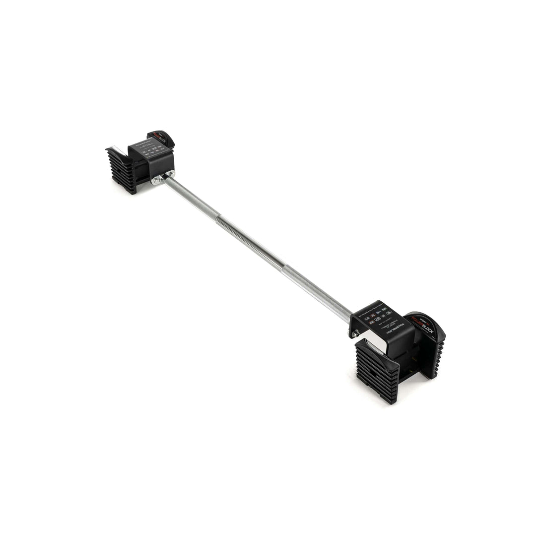 PowerBlock Dumbbells Facebook ad: One set. Hundreds of workout possibilities.