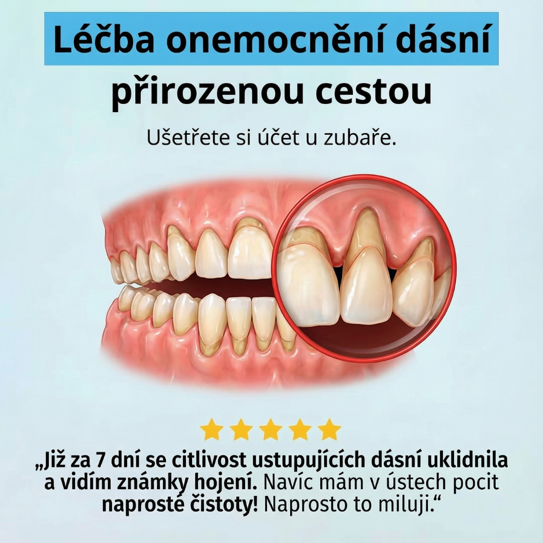InaEssentials - Rodinný internetový obchod pro bio kosmetiku Facebook ad: Přirozená cesta ke zdravým dásním