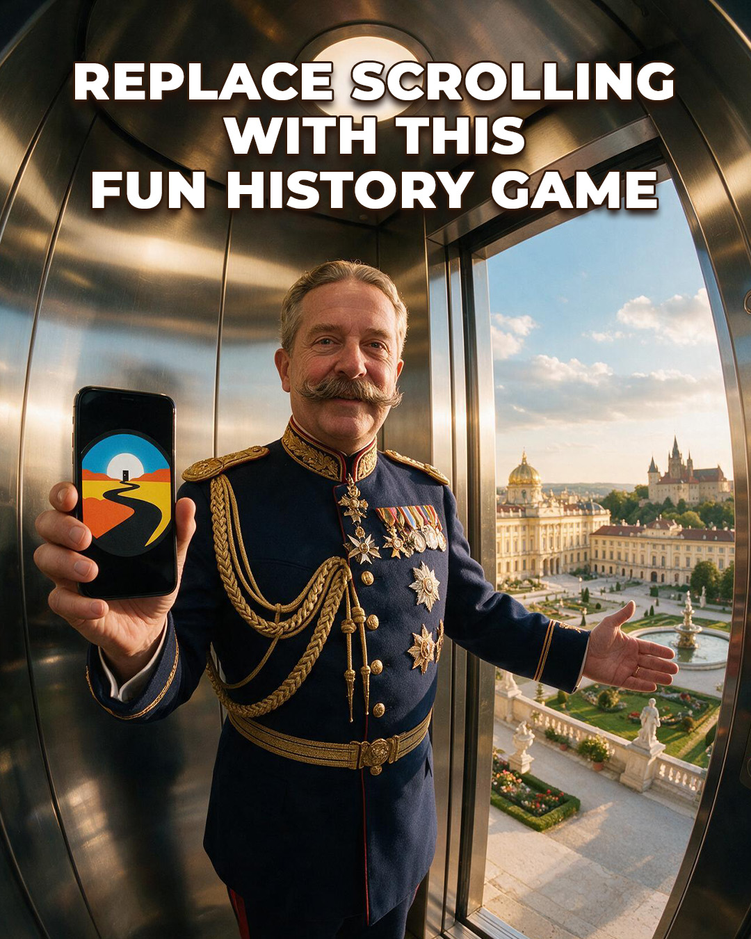 Saga - AI Stories App Facebook ad