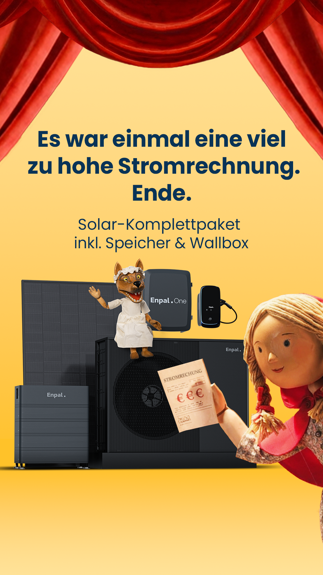 Enpal Facebook ad