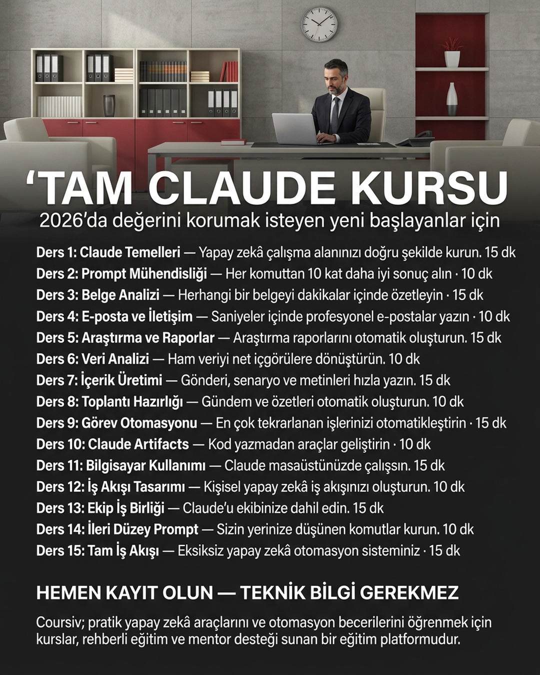Coursiv Facebook ad