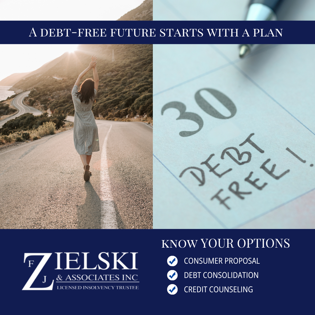 F J Zielski & Associates Facebook ad: You don’t have to guess your way out…