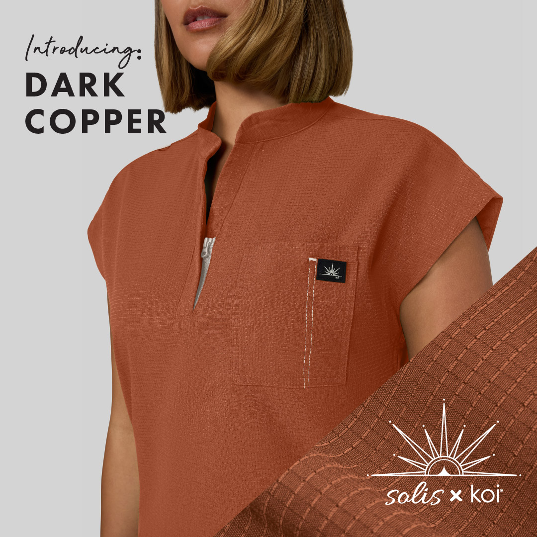 koi Designer Scrubs Facebook ad