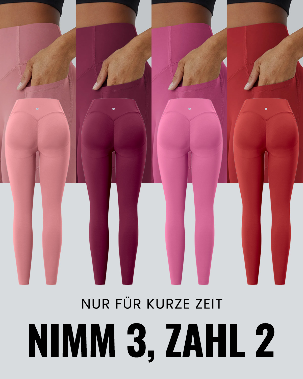Halara Deutschland Facebook ad