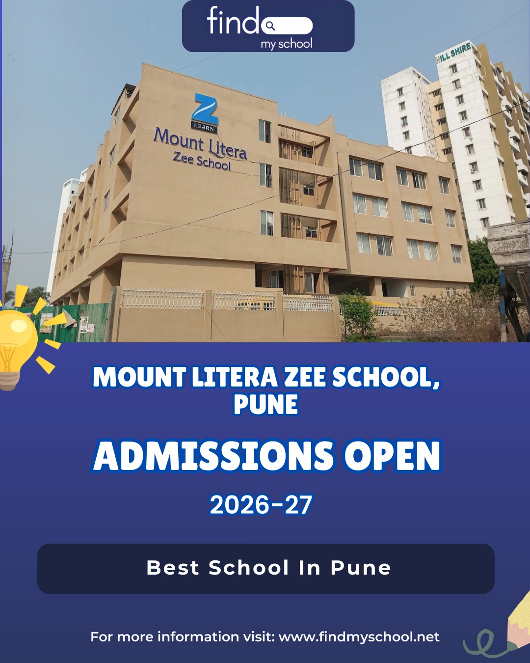 Mount Litera Zee, Wagholi, Pune Facebook ad