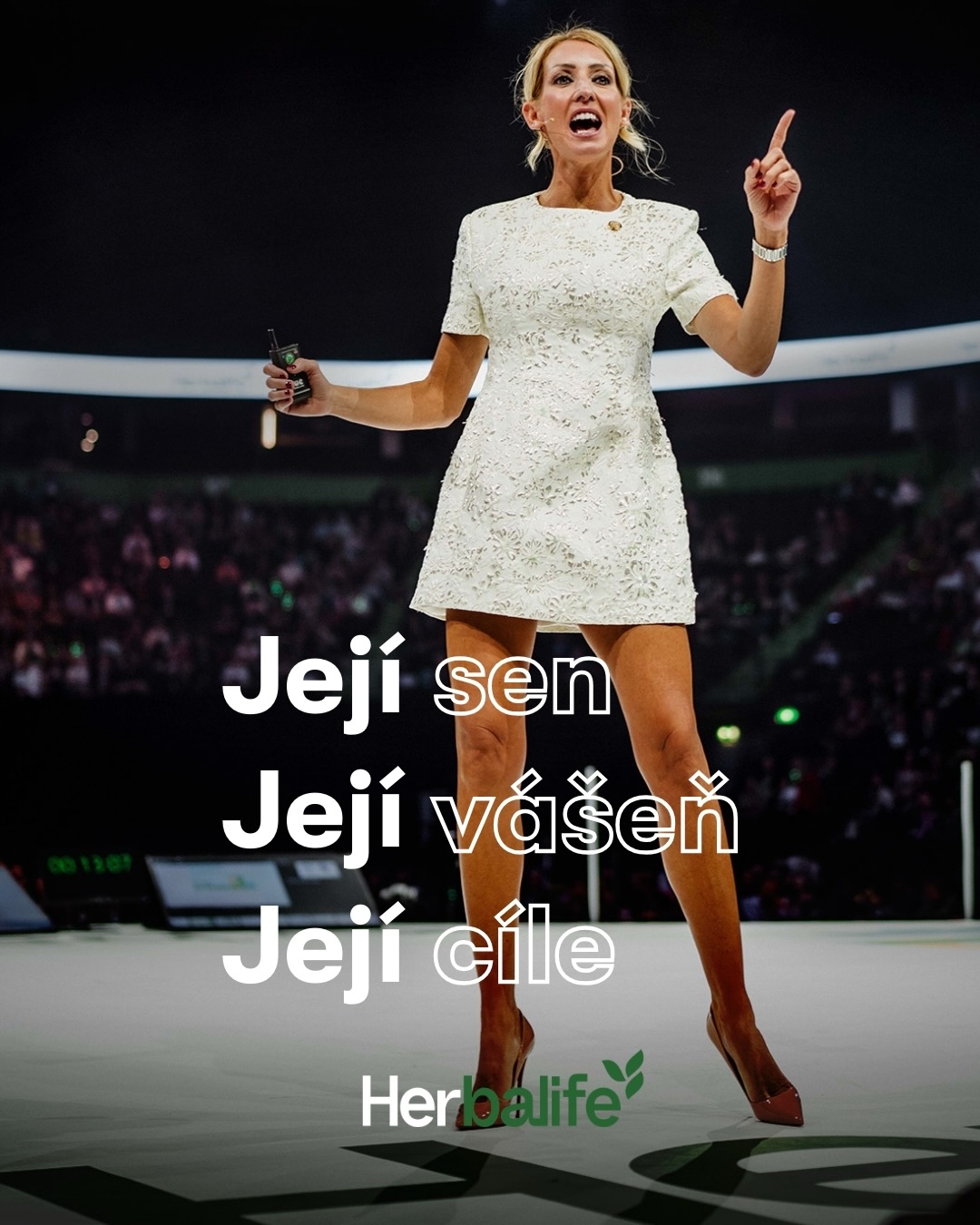 Herbalife Facebook ad: V Herbalife věříme v ženy, v jejich potenciál…