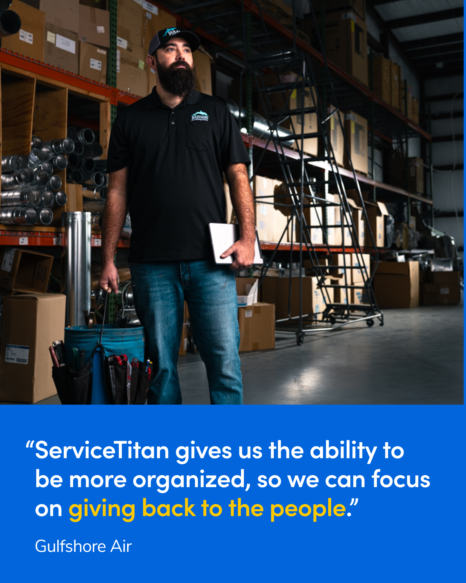 ServiceTitan Facebook ad