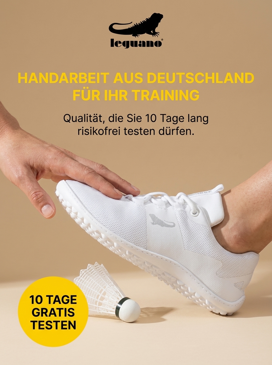 leguano Barfußschuhe Facebook ad