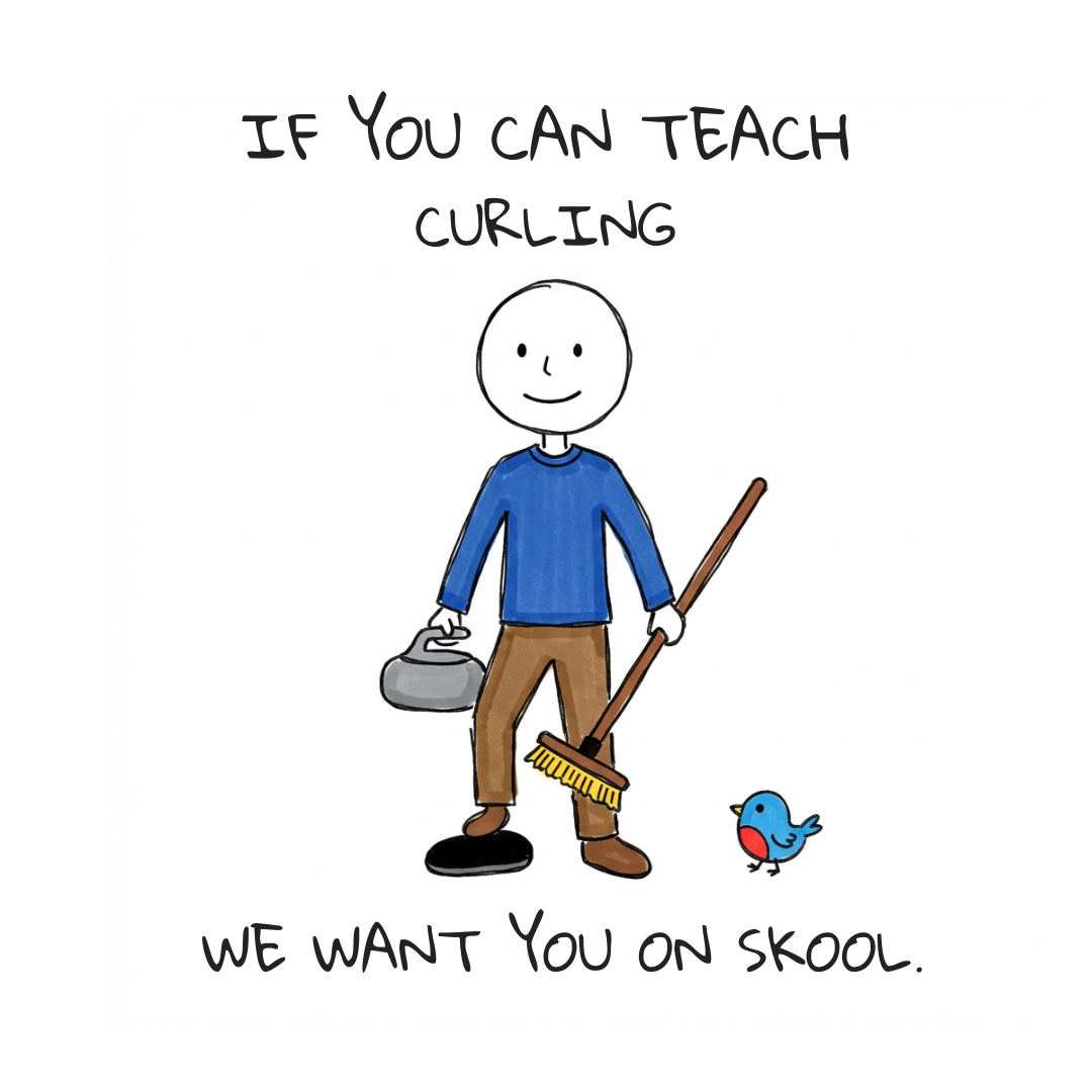 Skool Facebook ad